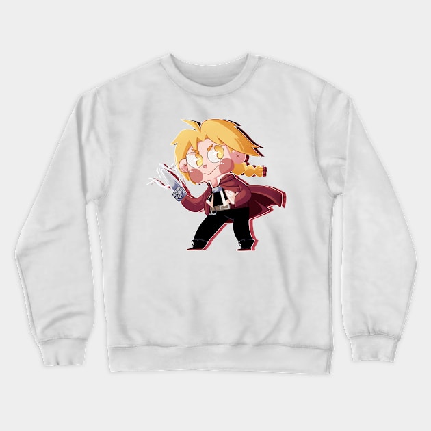 Edward Elric. Crewneck Sweatshirt by scribblekisses